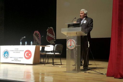  Türk Hareketi Derneği Genel Başkanı Atila Şimşek